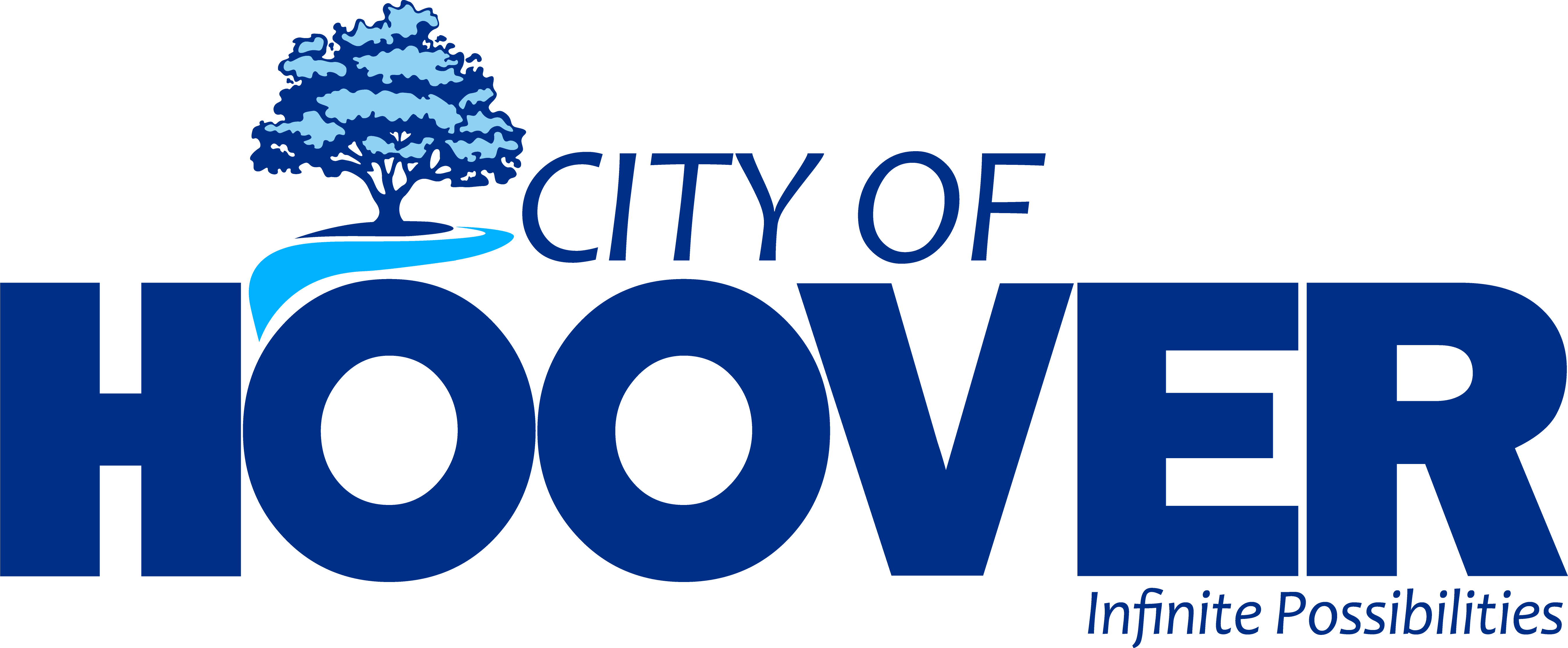 City of hoover logo tree cahaba official 2022