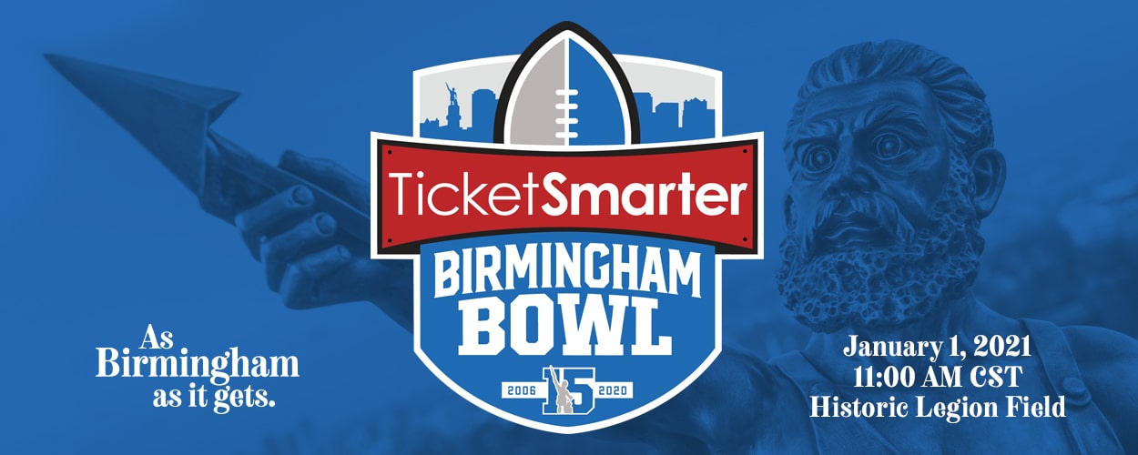 TicketSmarter Birmingham Bowl Set for January 1 at Historic Legion