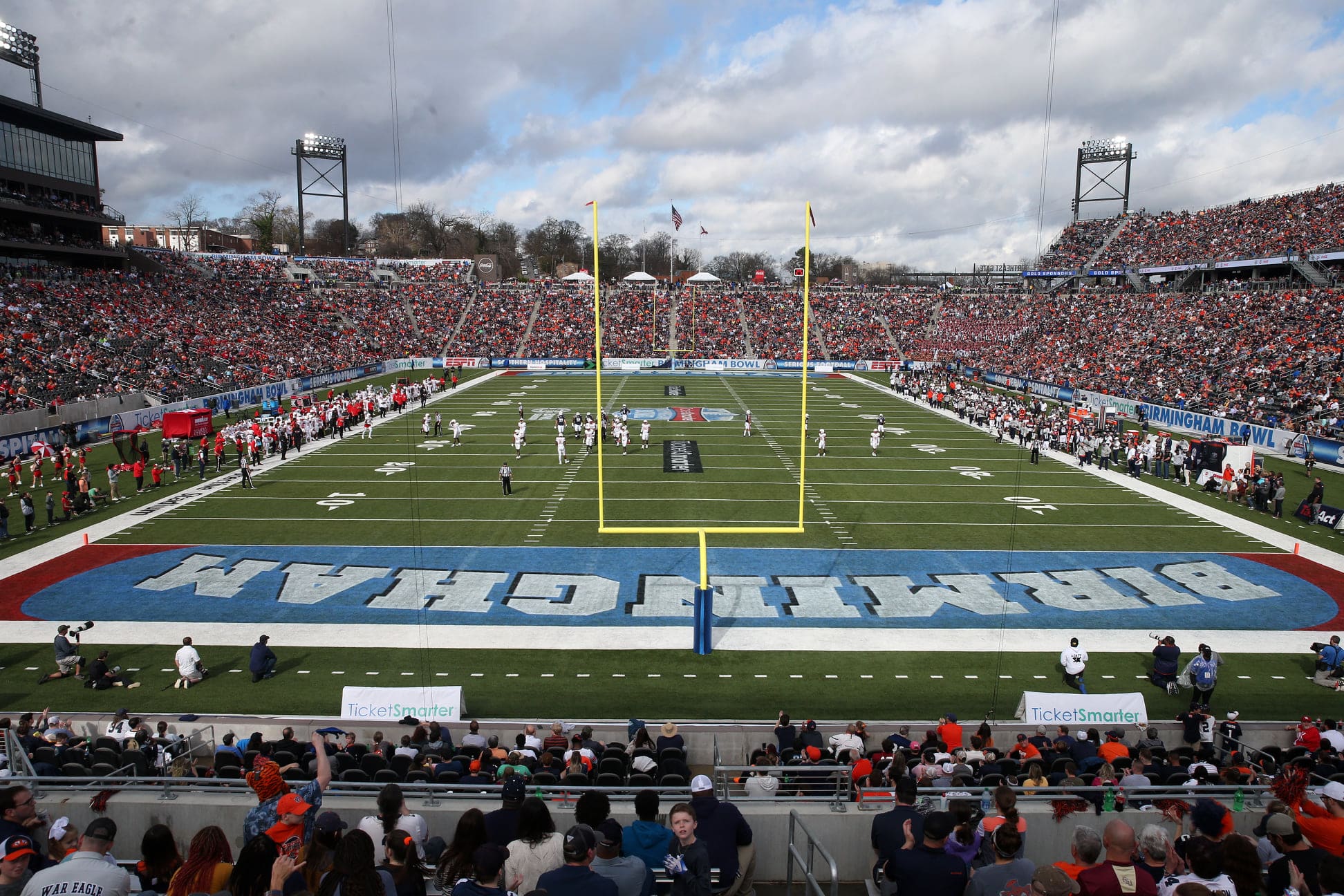 Bowl Week Schedule Birmingham Bowl