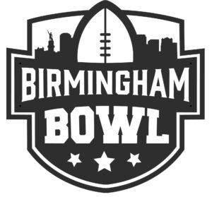 Blkwhtbirmingham bowl logo 2023