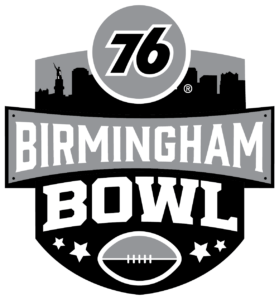 76 birmingham bowl logo bw